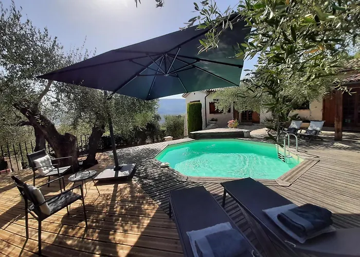 Maison De Vacances Avec Piscine