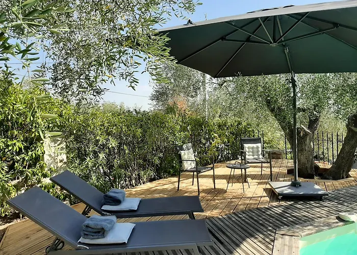 Maison De Vacances Avec Piscine
