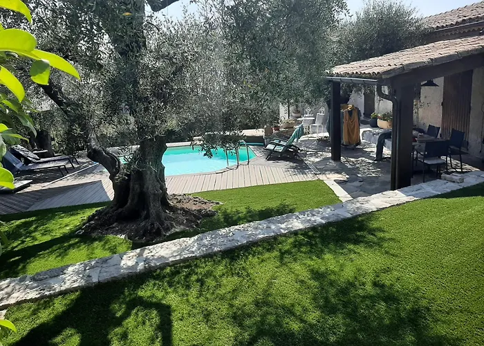 Maison De Vacances Avec Piscine
