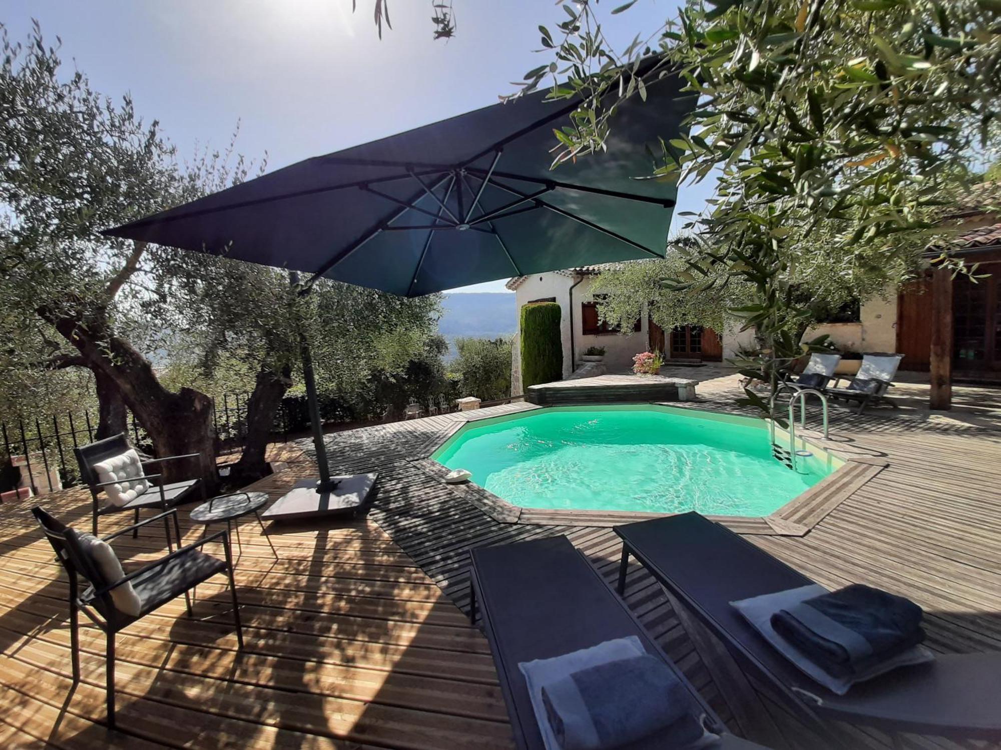 Maison De Avec Piscine * Berre-des-Alpes